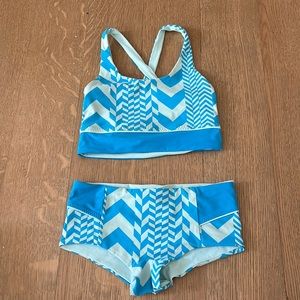 Reversible swim suit, ivivva